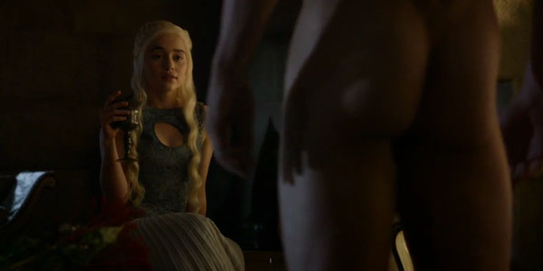 ดูหนังเรท หนังอาร์คักฉาก Game Of Thrones season 4 เลีย​ใบหูเย็ดรูหี กลิ่นคาวน้ำเงี่ยนเต็มที่นอน ดูหนังอาร์ฟรี 18+