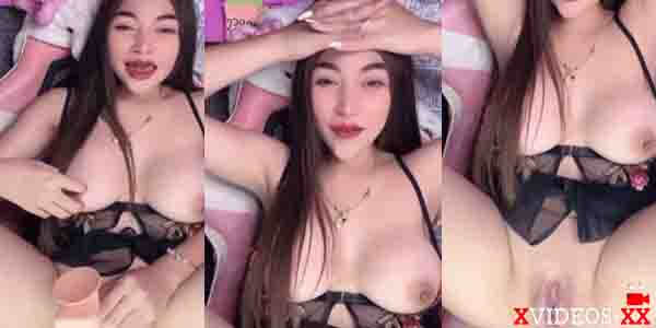 Onlyfans Mlive น้องปลาทรงซ้อเบ็ดหีโชว์ ตั้งกล้องติ้วหีอยู่เก้าอี้