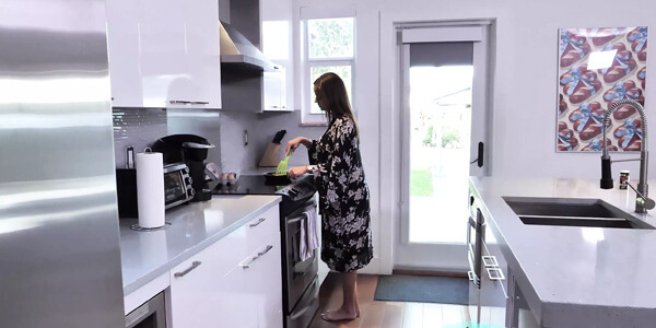Amateur บุญหีบารมีแตดสาวใหญ่ Stepmom ร่านหี